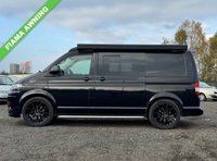 USED 2014 14 VOLKSWAGEN TRANSPORTER 4 BERTH LUXURY CAMPERVAN TAILGATE LUXURY CAMPERVAN