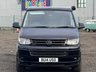 USED 2014 14 VOLKSWAGEN TRANSPORTER 4 BERTH LUXURY CAMPERVAN TAILGATE LUXURY CAMPERVAN