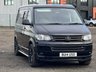 USED 2014 14 VOLKSWAGEN TRANSPORTER 4 BERTH LUXURY CAMPERVAN TAILGATE LUXURY CAMPERVAN