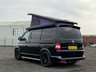 USED 2014 14 VOLKSWAGEN TRANSPORTER 4 BERTH LUXURY CAMPERVAN TAILGATE LUXURY CAMPERVAN