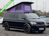 USED 2014 14 VOLKSWAGEN TRANSPORTER 4 BERTH LUXURY CAMPERVAN TAILGATE LUXURY CAMPERVAN