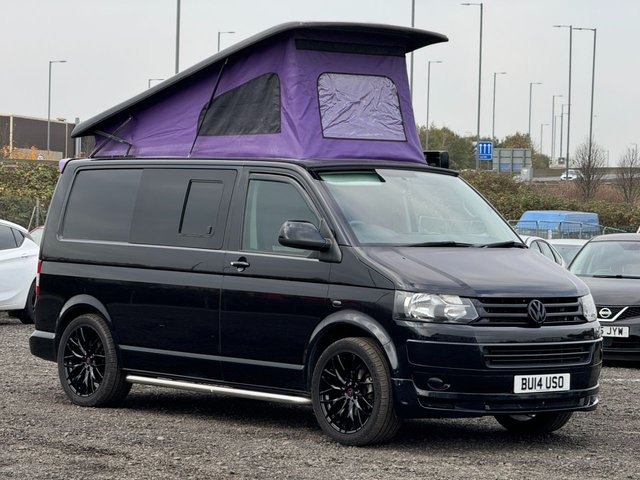 2014 14 Volkswagen Transporter 4 BERTH LUXURY CAMPERVAN