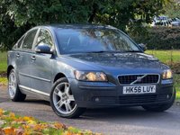 USED 2006 56 VOLVO S40 2.0D SE Saloon 4dr Diesel Manual (153 g/km, 136 bhp) 