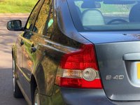 USED 2006 56 VOLVO S40 2.0D SE Saloon 4dr Diesel Manual (153 g/km, 136 bhp) 