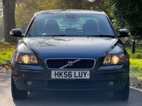 USED 2006 56 VOLVO S40 2.0D SE Saloon 4dr Diesel Manual (153 g/km, 136 bhp) 