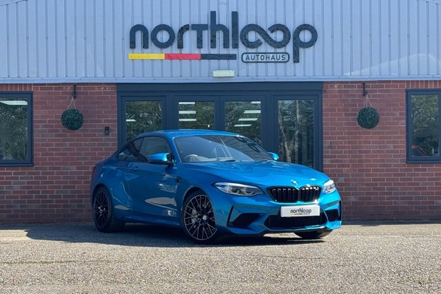 2019 69 BMW M2 3.0 BiTurbo GPF Competition Coupe 2dr Petrol Manual Euro 6 (s/s) (410 ps)