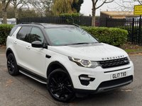 USED 2017 17 LAND ROVER DISCOVERY SPORT 2.0 TD4 HSE Black SUV 5dr Diesel Auto 4WD Euro 6 (s/s) (180 ps) 