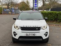USED 2017 17 LAND ROVER DISCOVERY SPORT 2.0 TD4 HSE Black SUV 5dr Diesel Auto 4WD Euro 6 (s/s) (180 ps) 