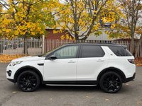 USED 2017 17 LAND ROVER DISCOVERY SPORT 2.0 TD4 HSE Black SUV 5dr Diesel Auto 4WD Euro 6 (s/s) (180 ps) 