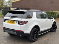USED 2017 17 LAND ROVER DISCOVERY SPORT 2.0 TD4 HSE Black SUV 5dr Diesel Auto 4WD Euro 6 (s/s) (180 ps) 