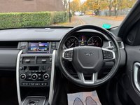 USED 2017 17 LAND ROVER DISCOVERY SPORT 2.0 TD4 HSE Black SUV 5dr Diesel Auto 4WD Euro 6 (s/s) (180 ps) 