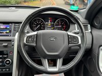 USED 2017 17 LAND ROVER DISCOVERY SPORT 2.0 TD4 HSE Black SUV 5dr Diesel Auto 4WD Euro 6 (s/s) (180 ps) 