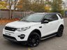 USED 2017 17 LAND ROVER DISCOVERY SPORT 2.0 TD4 HSE Black SUV 5dr Diesel Auto 4WD Euro 6 (s/s) (180 ps) 