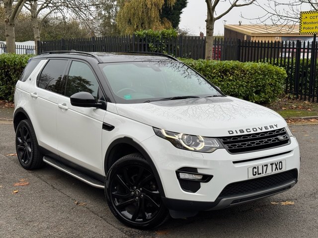 2017 17 Land Rover Discovery Sport 2.0 TD4 HSE Black SUV 5dr Diesel Auto 4WD Euro 6 (s/s) (180 ps)