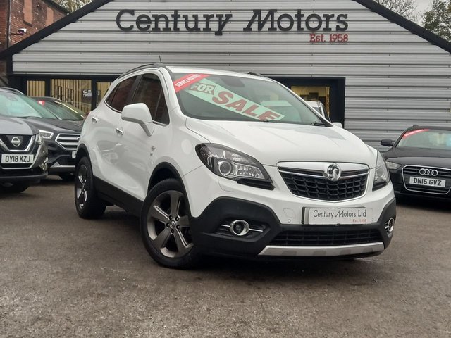 2013 02 Vauxhall Mokka 1.6 SE SUV 5dr 2WD Euro 5 (s/s)