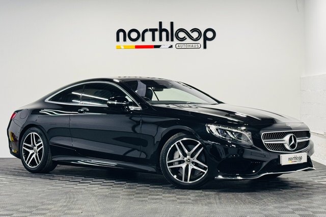 2016 66 Mercedes-Benz S-Class 4.7 S500 V8 AMG Line Coupe 2dr Petrol G-Tronic Euro 6 (s/s) (455 ps)