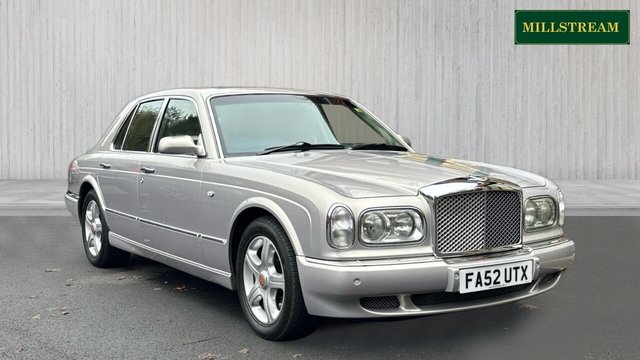 2003 52 Bentley Arnage 6.8 R Saloon 4dr Petrol Automatic (495 g/km, 400 bhp)