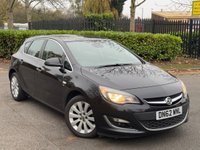 USED 2012 62 VAUXHALL ASTRA 1.6 16v SE Hatchback 5dr Petrol Manual Euro 5 (115 ps) 