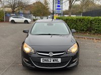 USED 2012 62 VAUXHALL ASTRA 1.6 16v SE Hatchback 5dr Petrol Manual Euro 5 (115 ps) 