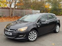 USED 2012 62 VAUXHALL ASTRA 1.6 16v SE Hatchback 5dr Petrol Manual Euro 5 (115 ps) 