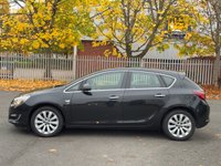 USED 2012 62 VAUXHALL ASTRA 1.6 16v SE Hatchback 5dr Petrol Manual Euro 5 (115 ps) 