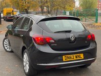 USED 2012 62 VAUXHALL ASTRA 1.6 16v SE Hatchback 5dr Petrol Manual Euro 5 (115 ps) 