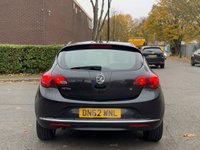 USED 2012 62 VAUXHALL ASTRA 1.6 16v SE Hatchback 5dr Petrol Manual Euro 5 (115 ps) 