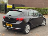 USED 2012 62 VAUXHALL ASTRA 1.6 16v SE Hatchback 5dr Petrol Manual Euro 5 (115 ps) 