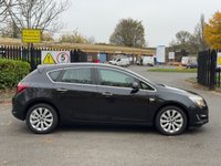 USED 2012 62 VAUXHALL ASTRA 1.6 16v SE Hatchback 5dr Petrol Manual Euro 5 (115 ps) 