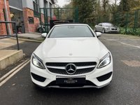 USED 2017 55 MERCEDES-BENZ C CLASS 2.1 C250d AMG Line Cabriolet G-Tronic+ Euro 6 (s/s) 2dr STUNNIG CAR