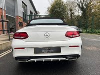USED 2017 55 MERCEDES-BENZ C CLASS 2.1 C250d AMG Line Cabriolet G-Tronic+ Euro 6 (s/s) 2dr STUNNIG CAR