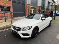 USED 2017 55 MERCEDES-BENZ C CLASS 2.1 C250d AMG Line Cabriolet G-Tronic+ Euro 6 (s/s) 2dr STUNNIG CAR