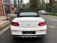 USED 2017 55 MERCEDES-BENZ C CLASS 2.1 C250d AMG Line Cabriolet G-Tronic+ Euro 6 (s/s) 2dr STUNNIG CAR