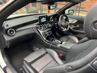 USED 2017 55 MERCEDES-BENZ C CLASS 2.1 C250d AMG Line Cabriolet G-Tronic+ Euro 6 (s/s) 2dr STUNNIG CAR