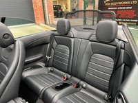 USED 2017 55 MERCEDES-BENZ C CLASS 2.1 C250d AMG Line Cabriolet G-Tronic+ Euro 6 (s/s) 2dr STUNNIG CAR
