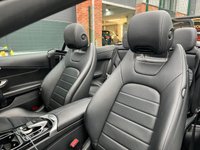 USED 2017 55 MERCEDES-BENZ C CLASS 2.1 C250d AMG Line Cabriolet G-Tronic+ Euro 6 (s/s) 2dr STUNNIG CAR