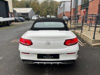 USED 2017 55 MERCEDES-BENZ C CLASS 2.1 C250d AMG Line Cabriolet G-Tronic+ Euro 6 (s/s) 2dr STUNNIG CAR
