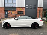 USED 2017 55 MERCEDES-BENZ C CLASS 2.1 C250d AMG Line Cabriolet G-Tronic+ Euro 6 (s/s) 2dr STUNNIG CAR