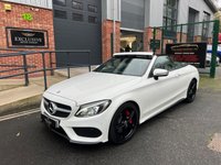 USED 2017 55 MERCEDES-BENZ C CLASS 2.1 C250d AMG Line Cabriolet G-Tronic+ Euro 6 (s/s) 2dr STUNNIG CAR