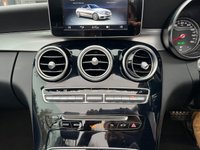 USED 2017 55 MERCEDES-BENZ C CLASS 2.1 C250d AMG Line Cabriolet G-Tronic+ Euro 6 (s/s) 2dr STUNNIG CAR