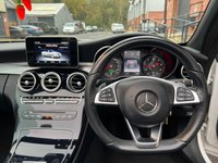 USED 2017 55 MERCEDES-BENZ C CLASS 2.1 C250d AMG Line Cabriolet G-Tronic+ Euro 6 (s/s) 2dr STUNNIG CAR