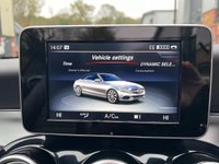 USED 2017 55 MERCEDES-BENZ C CLASS 2.1 C250d AMG Line Cabriolet G-Tronic+ Euro 6 (s/s) 2dr STUNNIG CAR