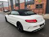 USED 2017 55 MERCEDES-BENZ C CLASS 2.1 C250d AMG Line Cabriolet G-Tronic+ Euro 6 (s/s) 2dr STUNNIG CAR