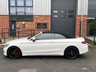 USED 2017 55 MERCEDES-BENZ C CLASS 2.1 C250d AMG Line Cabriolet G-Tronic+ Euro 6 (s/s) 2dr STUNNIG CAR