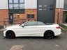 USED 2017 55 MERCEDES-BENZ C CLASS 2.1 C250d AMG Line Cabriolet G-Tronic+ Euro 6 (s/s) 2dr STUNNIG CAR