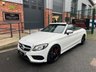 USED 2017 55 MERCEDES-BENZ C CLASS 2.1 C250d AMG Line Cabriolet G-Tronic+ Euro 6 (s/s) 2dr STUNNIG CAR