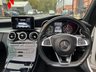 USED 2017 55 MERCEDES-BENZ C CLASS 2.1 C250d AMG Line Cabriolet G-Tronic+ Euro 6 (s/s) 2dr STUNNIG CAR