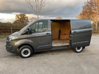 USED 2017 17 FORD TRANSIT CUSTOM 2.0 TDCi 290 Panel Van 5dr Diesel Manual L1 H1 (157 g/km, 128 bhp) Free 12 months warranty !
