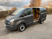 USED 2017 17 FORD TRANSIT CUSTOM 2.0 TDCi 290 Panel Van 5dr Diesel Manual L1 H1 (157 g/km, 128 bhp) Free 12 months warranty !