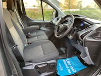 USED 2017 17 FORD TRANSIT CUSTOM 2.0 TDCi 290 Panel Van 5dr Diesel Manual L1 H1 (157 g/km, 128 bhp) Free 12 months warranty !